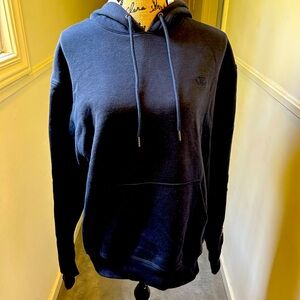 Champion Blue Sweatshirt Hoodie - M